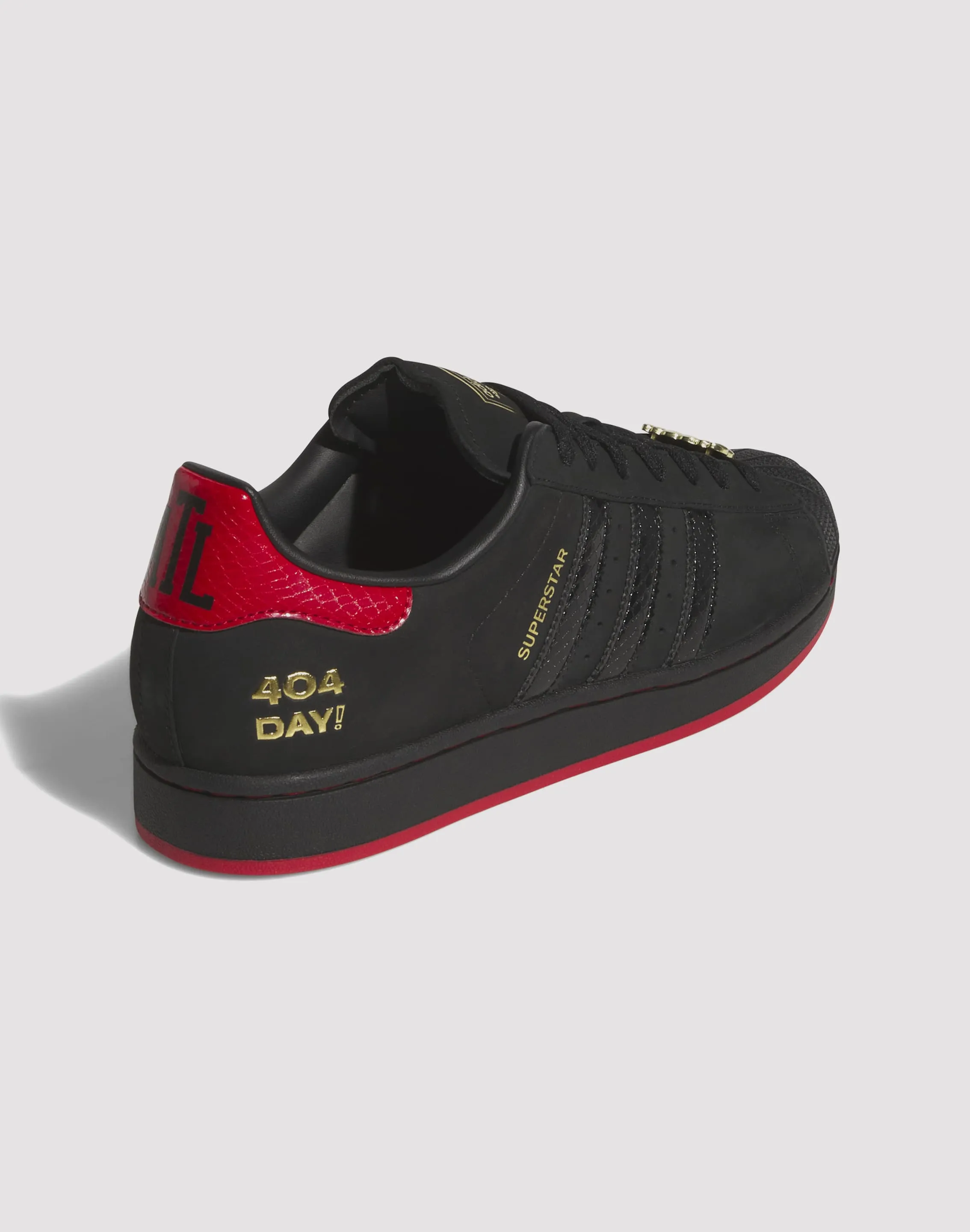 Canvas Adidas Originals Superstar II "Atlanta" Grade-School