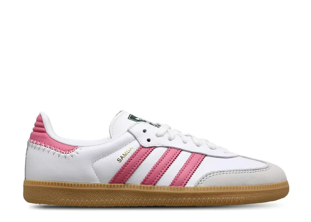 Cush Feel Fresh Walk Adidas Samba OG Rose Tone