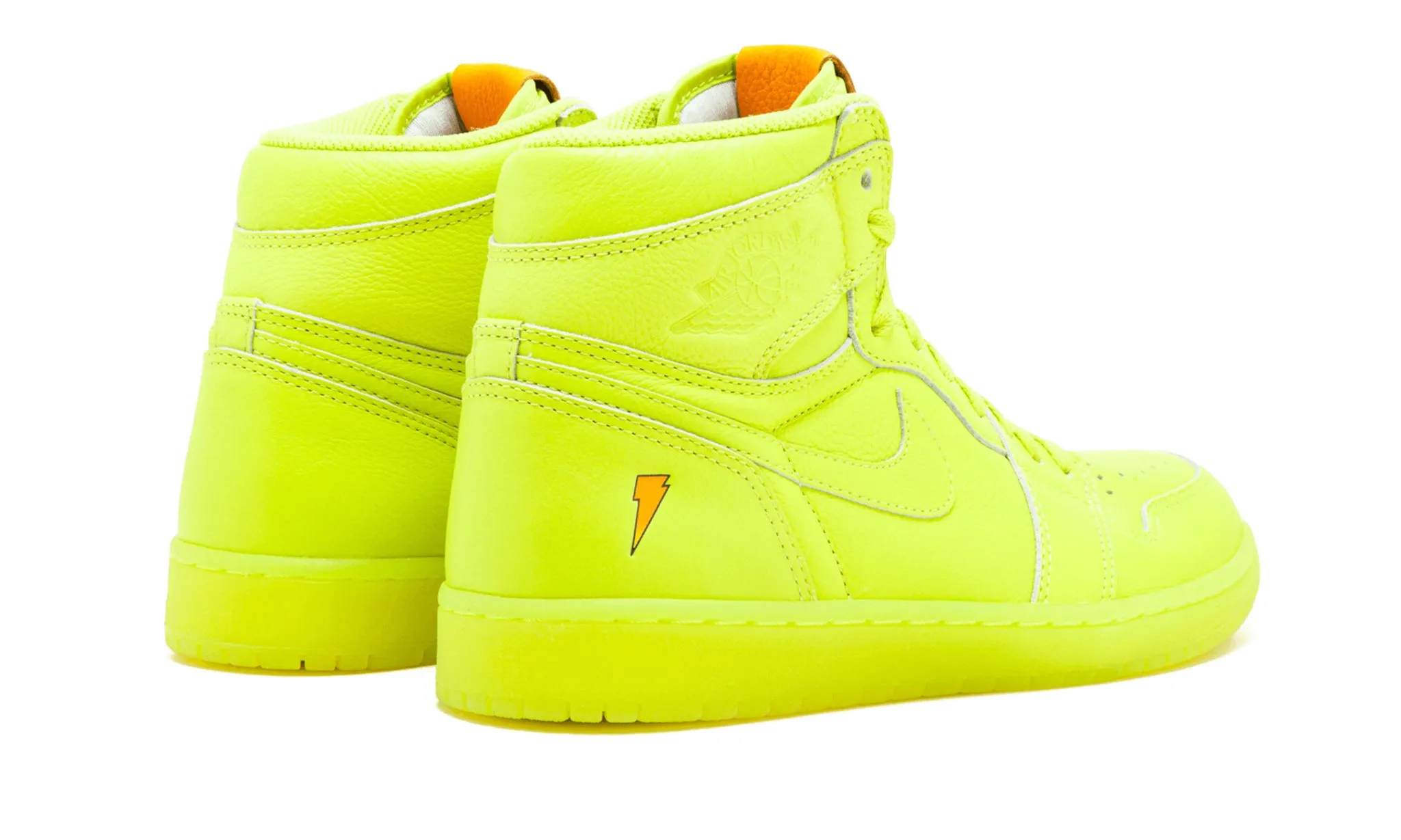 Air Jordan 1 Retro High OG Gatorade Cyber Silent Step