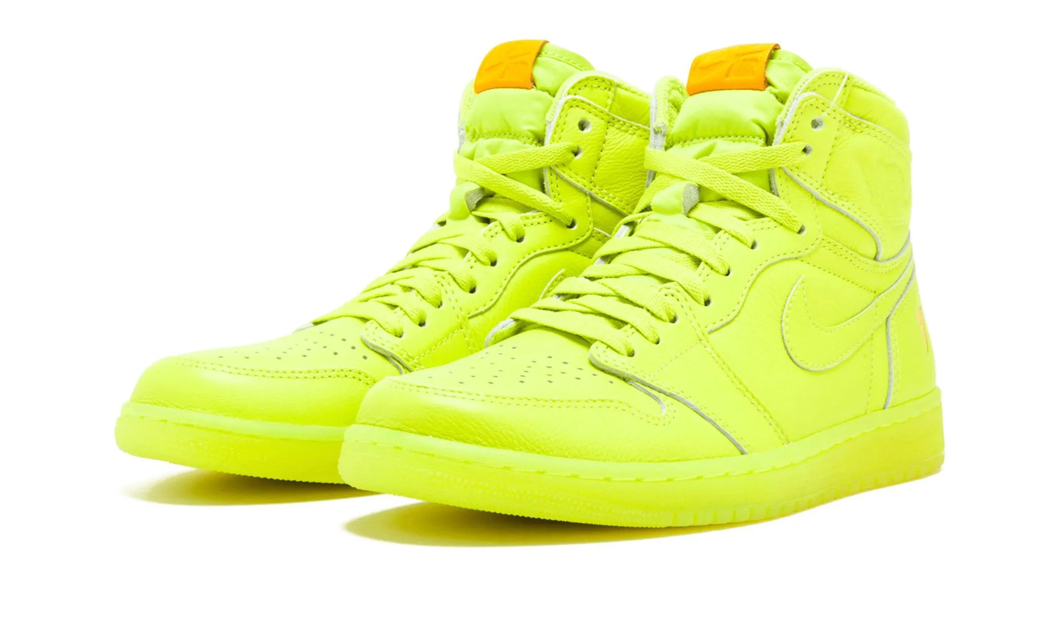 Air Jordan 1 Retro High OG Gatorade Cyber Comfortable Upper