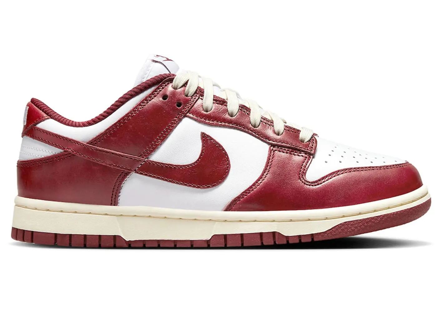 City Utility Classic Touch Nike Dunk Low PRM Team Red (Women's)