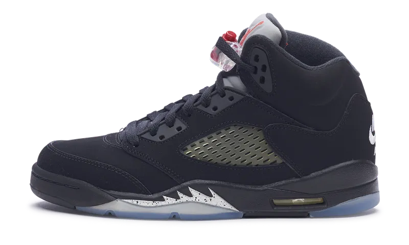 Outdoor Adventure Nike Jordan 5 Retro Black Metallic 2016 GS (845036-003) Youth Size 4Y-6Y
