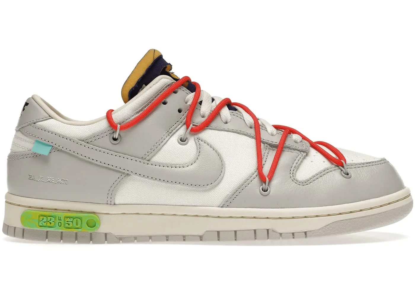 Daily Flow Anti Friction Nike Dunk Low Off-White Lot 23