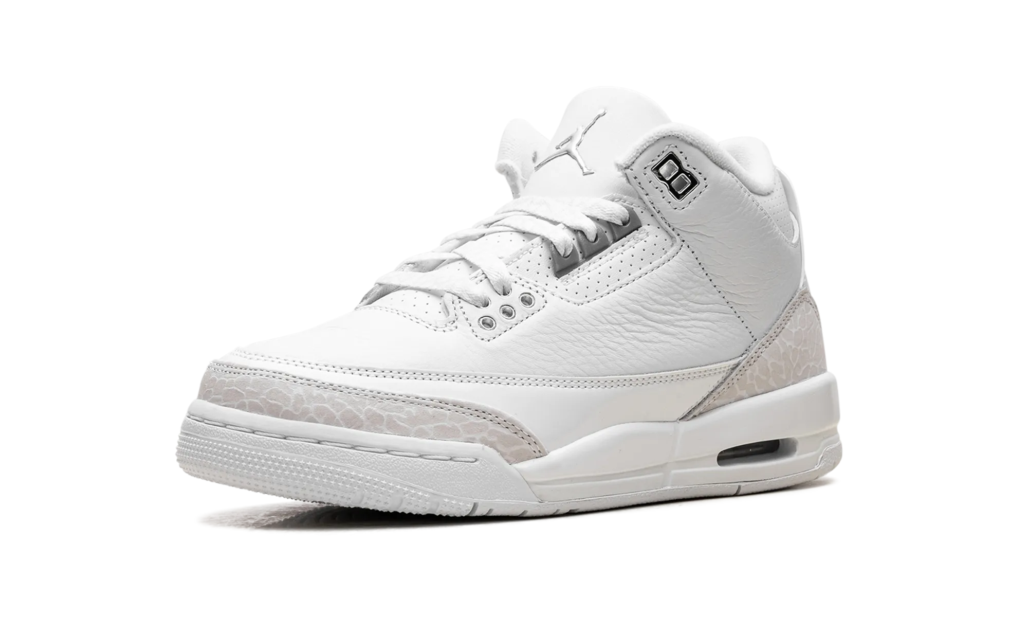 Air Jordan 3 Retro GS "Pure Money (2025)" Soft   leather Sprint Run