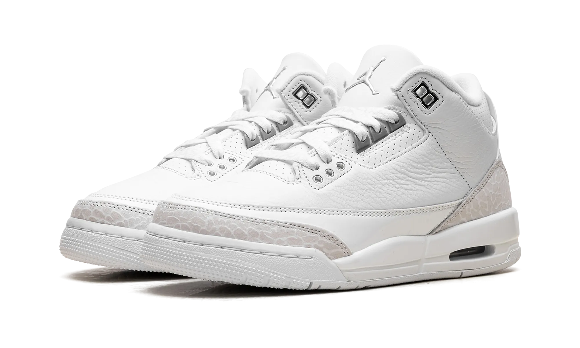 Soft Upper Air Jordan 3 Retro GS "Pure Money (2025)"