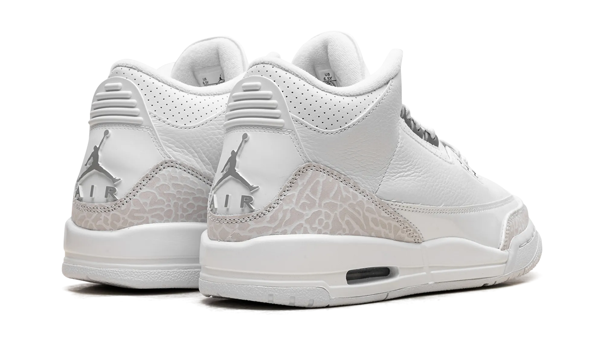 Heavy Use Balanced weight Air Jordan 3 Retro GS "Pure Money (2025)"