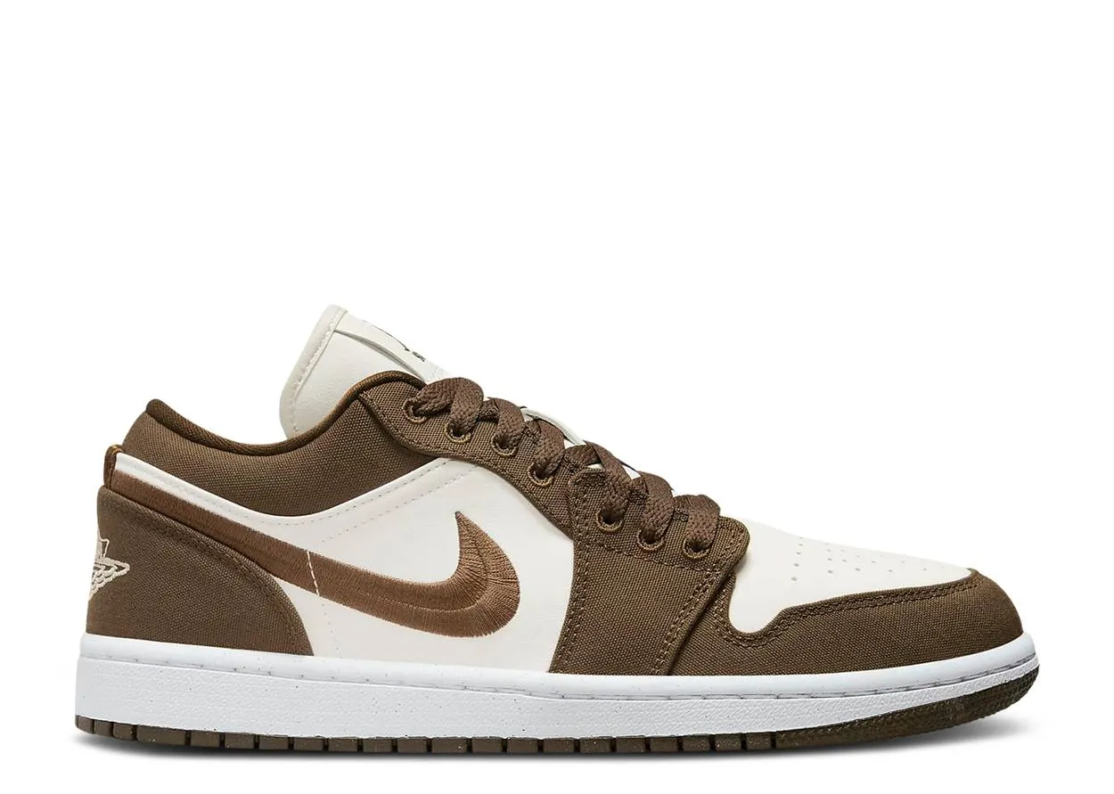 Air Jordan 1 Low SE Light Olive Galaxy Hike Subtle tone