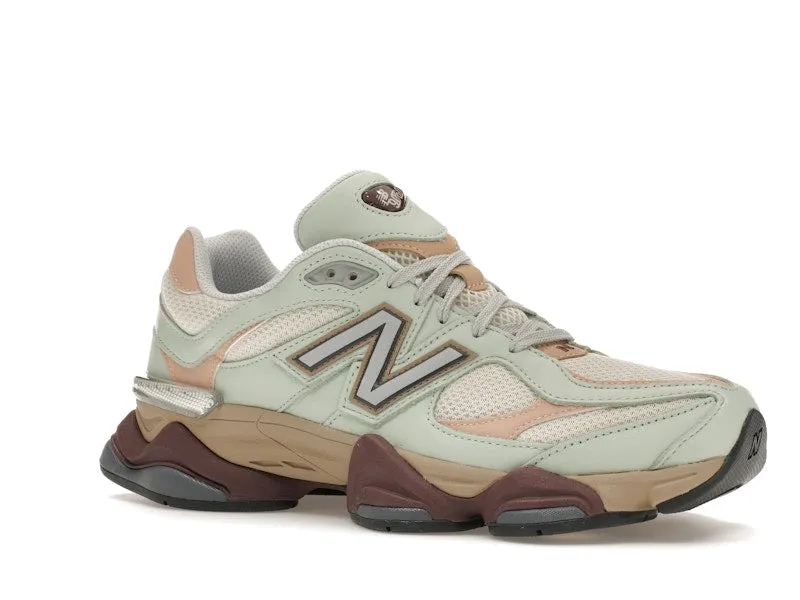 construction Polish Look New Balance 9060 Clay Ash