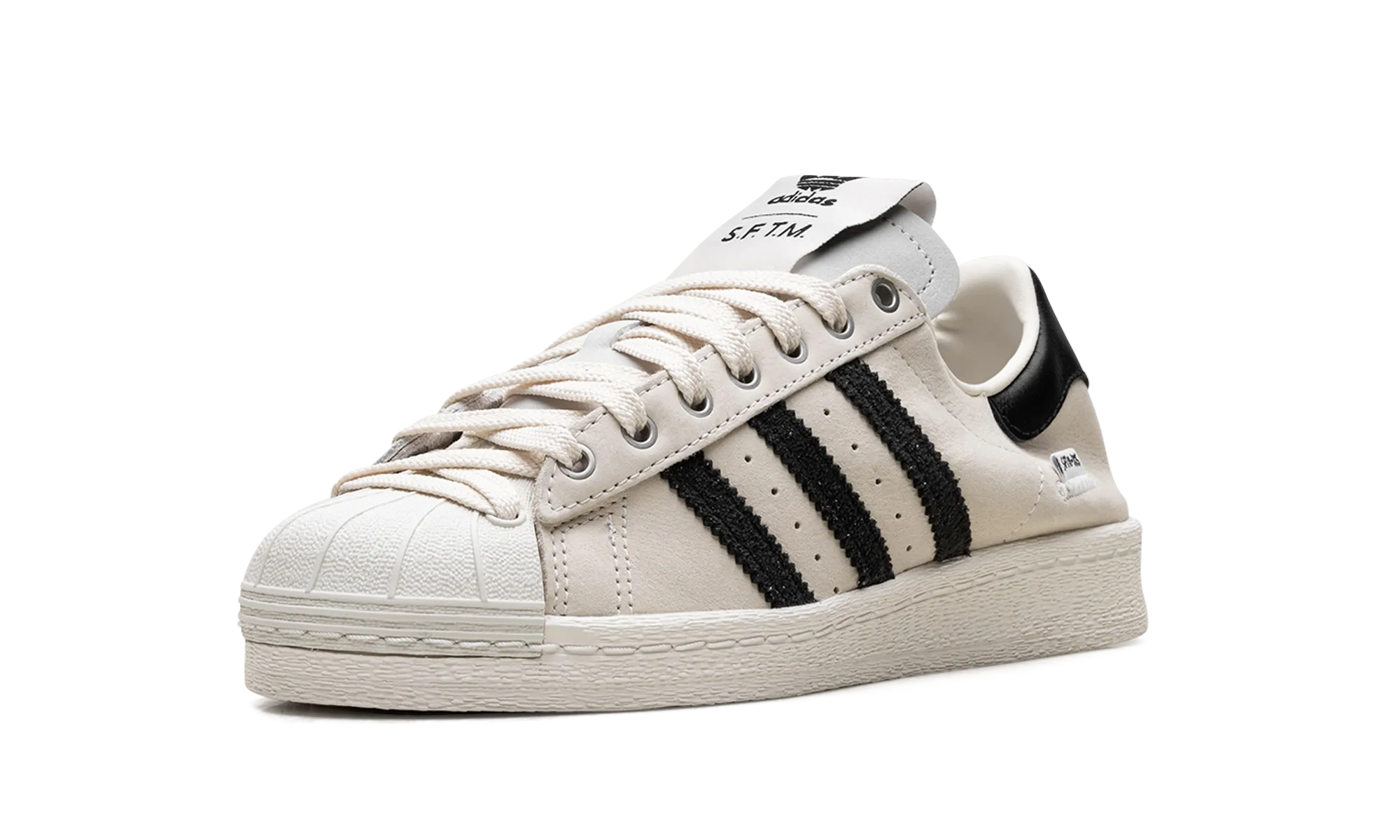 Soft Shell Superstar 82 "Song for the Mute - Cream White"