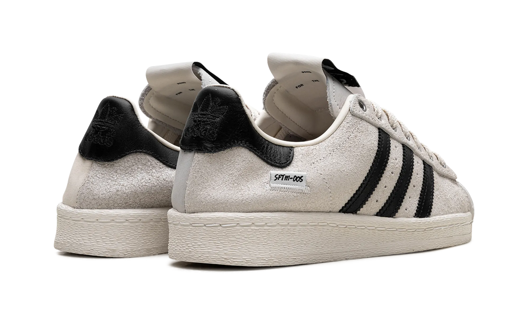 Trail Walk Slip Friendly Superstar 82 "Song for the Mute - Cream White"