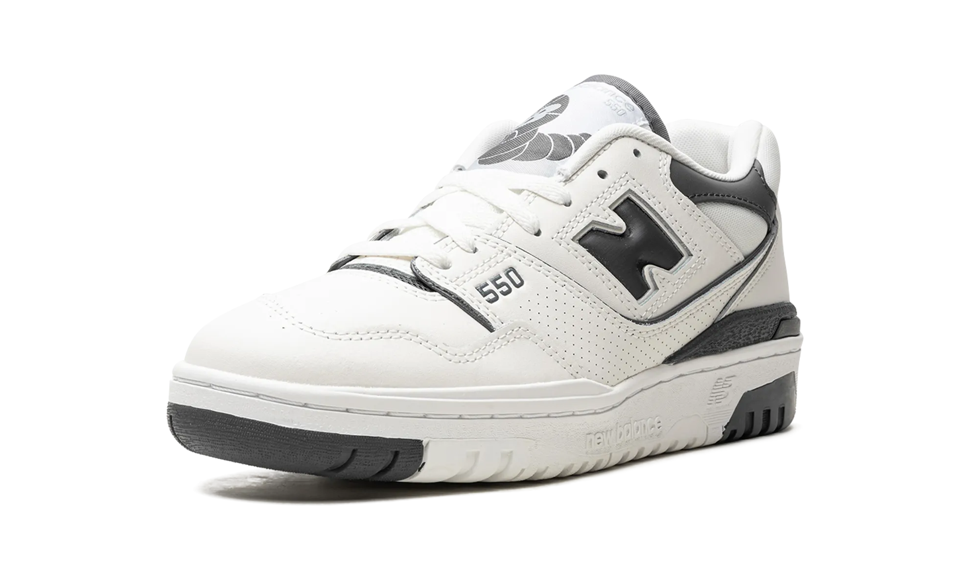 550 WMNS "Sea Salt / Magnet" foam