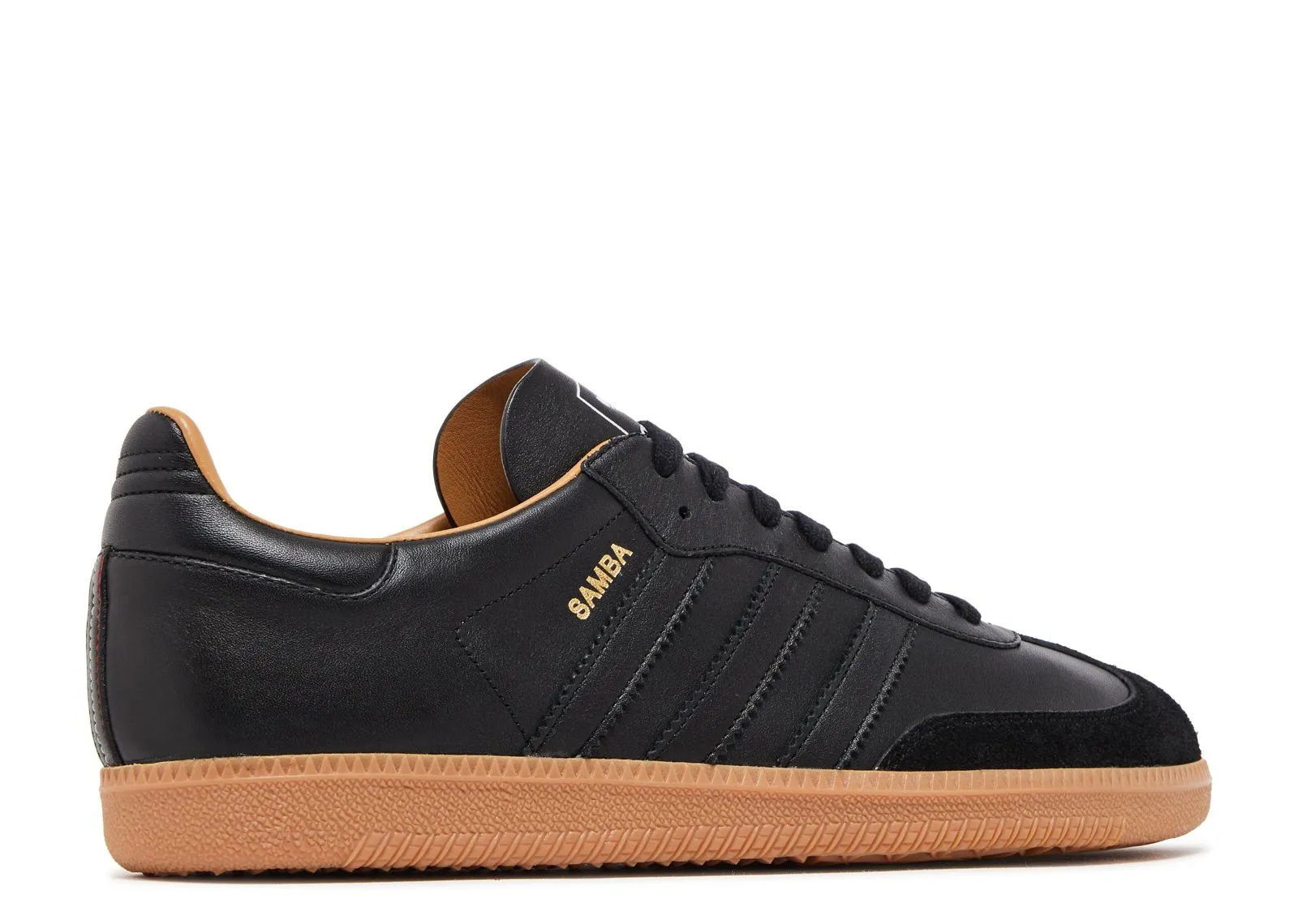 Adidas Samba OG Made In Italy Black Gum Long Haul