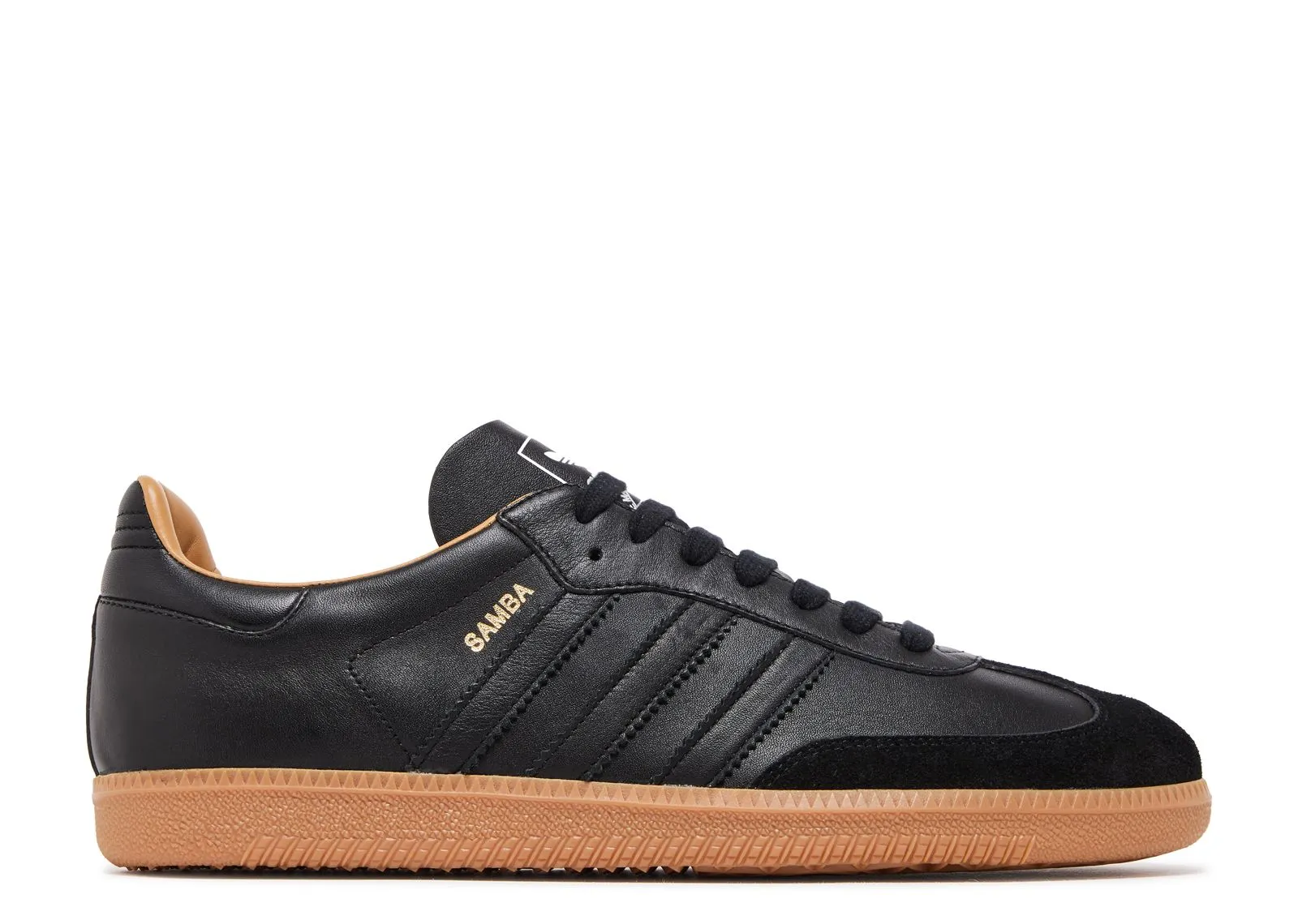 Adidas Samba OG Made In Italy Black Gum Urban Look