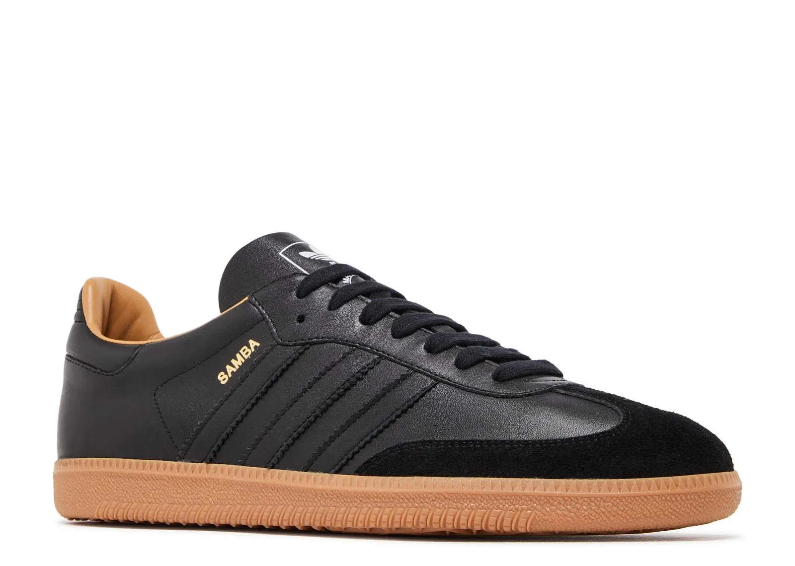 Adidas Samba OG Made In Italy Black Gum light feel