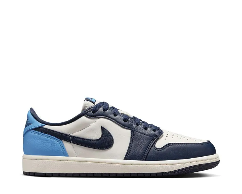 Easy Pair Urban Stroll Air Jordan 1 Low OG "Obsidian"