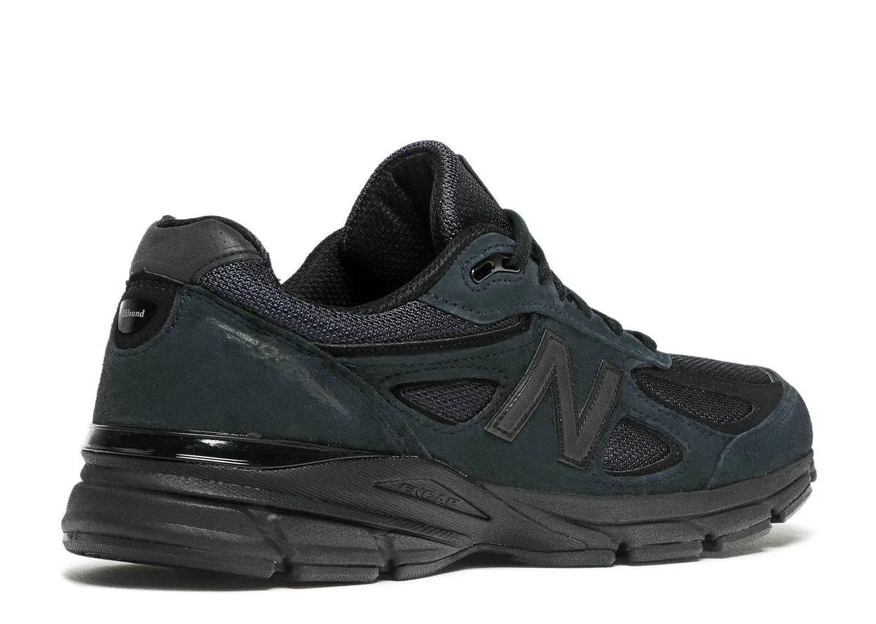 Classic Fit New Balance 990 v4 JJJJound Made In USA Navy