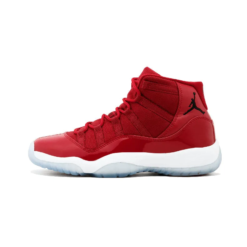 Mobile Life Morning Walk Nike Air Jordan 11 Retro Win Like 96 (GS) 378038-623