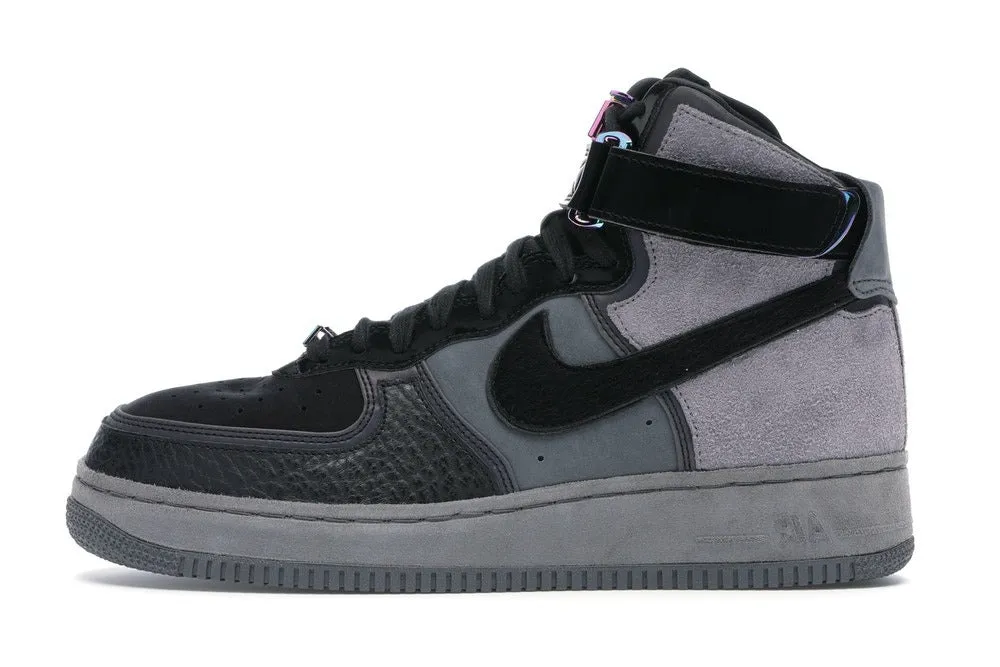 Nike AF1 High "A Ma Maniere" Hand Wash Cold Gentle Fit Lightweight Feel