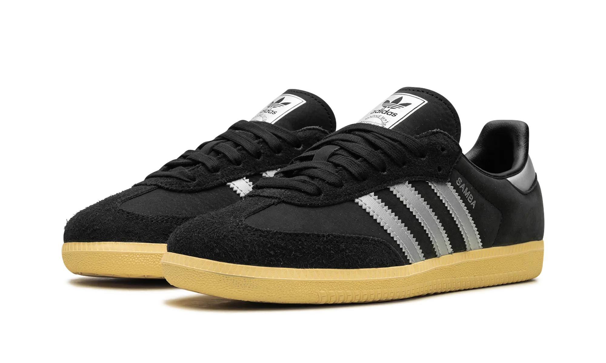 Lunch Walk Samba OG WMNS "Black/Silver"