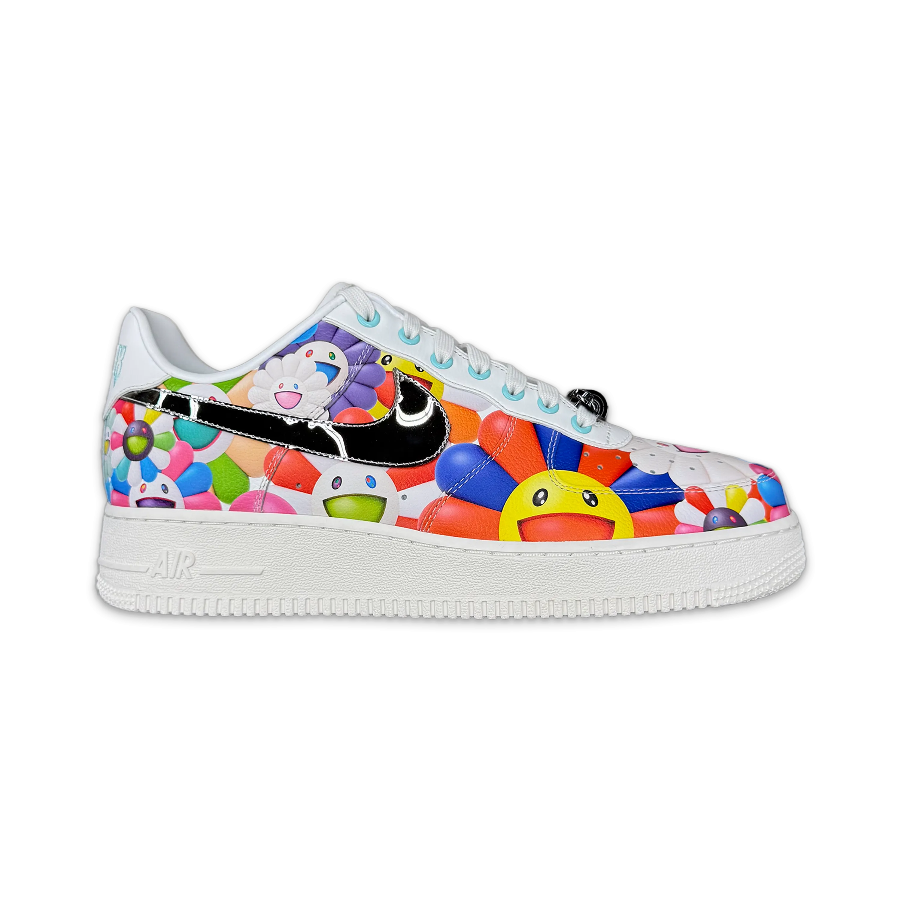 portable Air Force 1 Low "RTFKT Clone X Murakami Drip"