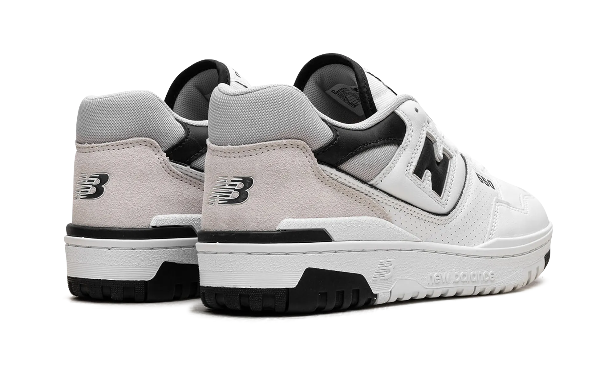 Breath Fresh Soft Footwear 550 "White Black Moonrock"