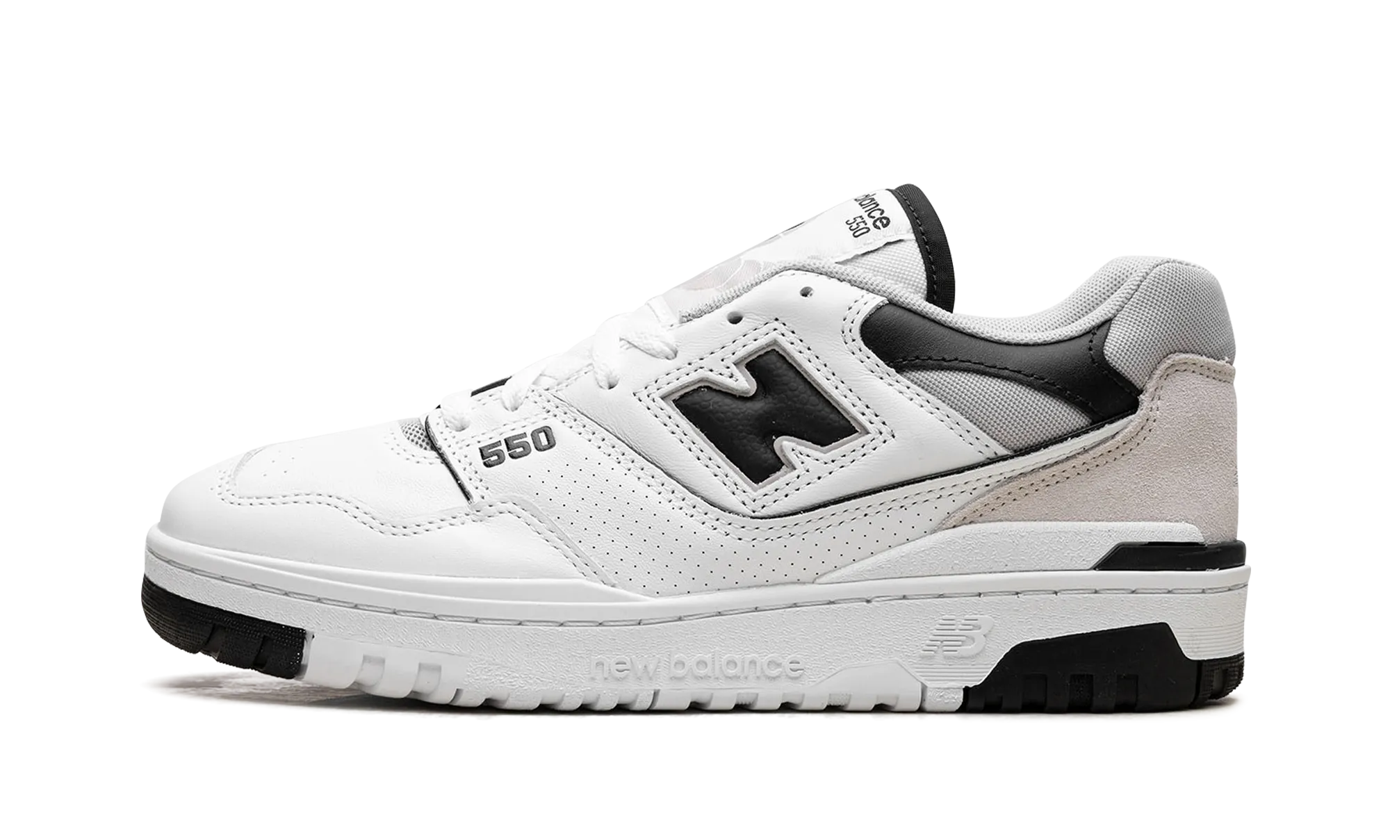 Thick sole Cushion Sole 550 "White Black Moonrock"