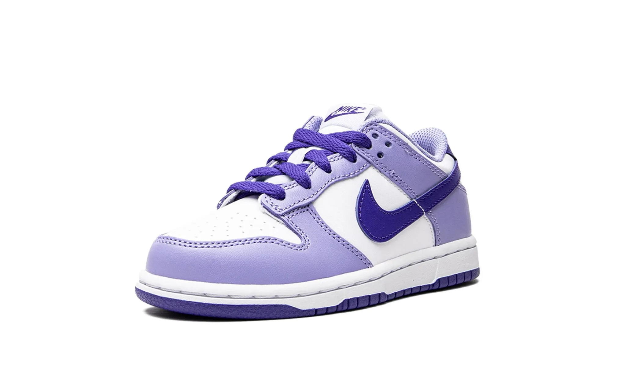 Nike Dunk Low "Blueberry" Pre-school Travel Gear Balanced Walk