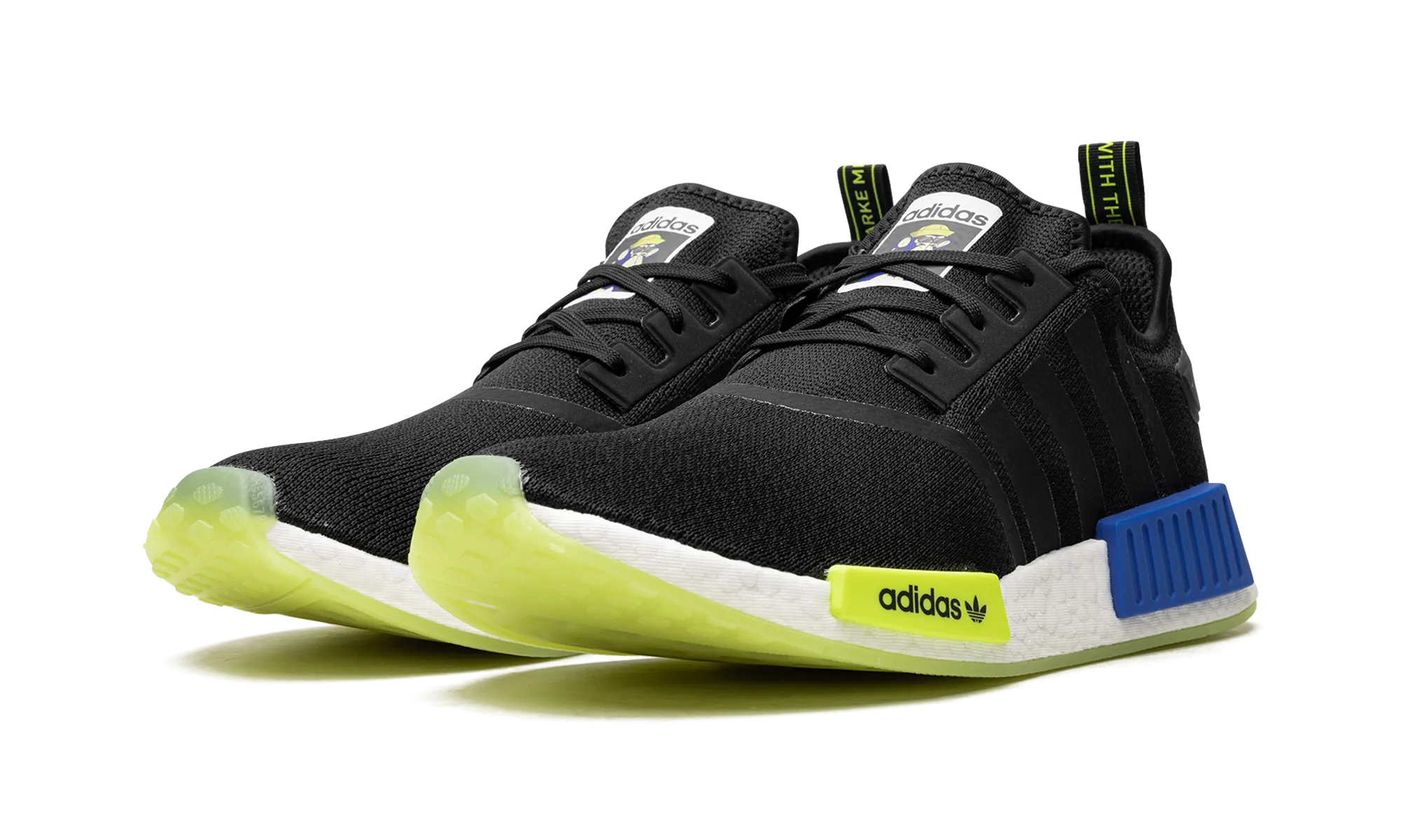 Wearable Style Chic Walk NMD_R1 "Indigo Herz - Into the Metaverse"