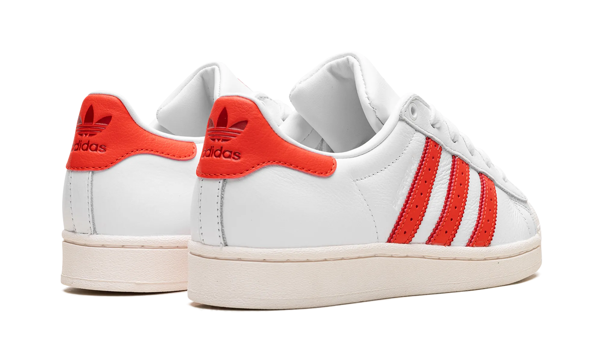 Superstar WMNS "Cloud White Bright Red" Festival Ready