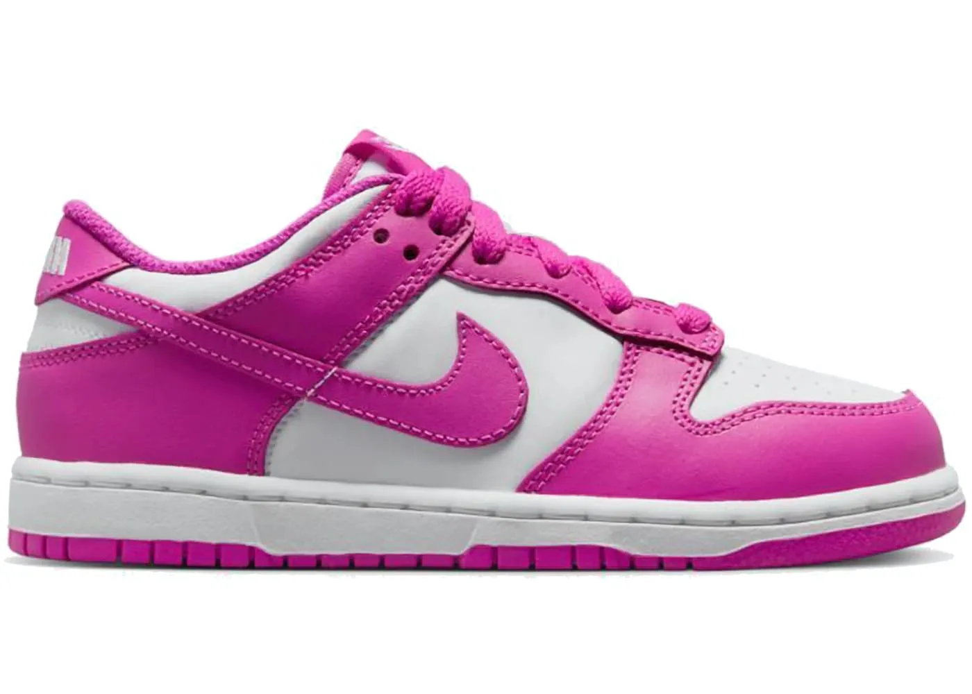 Nike Dunk Low Active Fuchsia (PS) Stream Step
