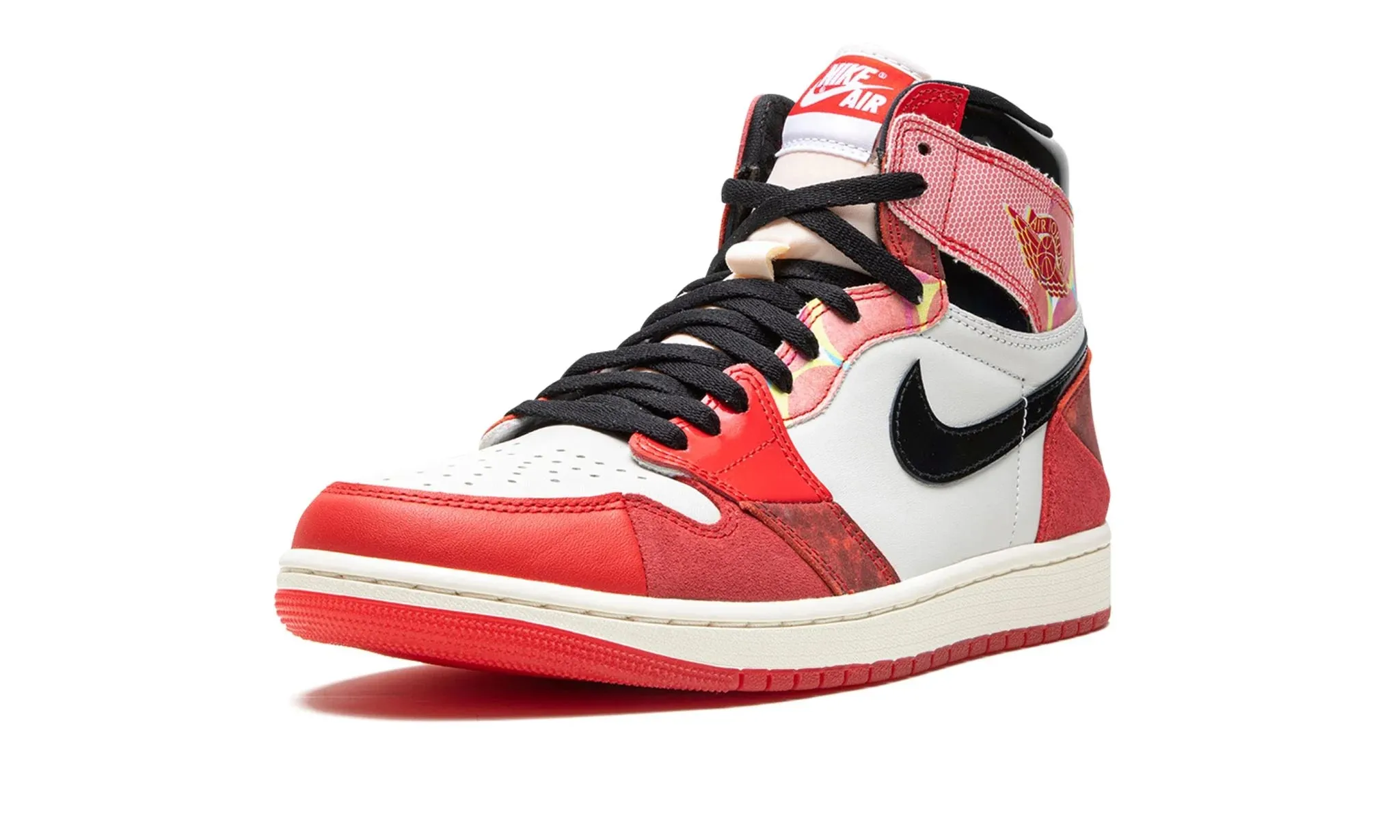 Marvel Spiderman X Air Jordan 1 Retro High OG Next Chapter Morning Walk