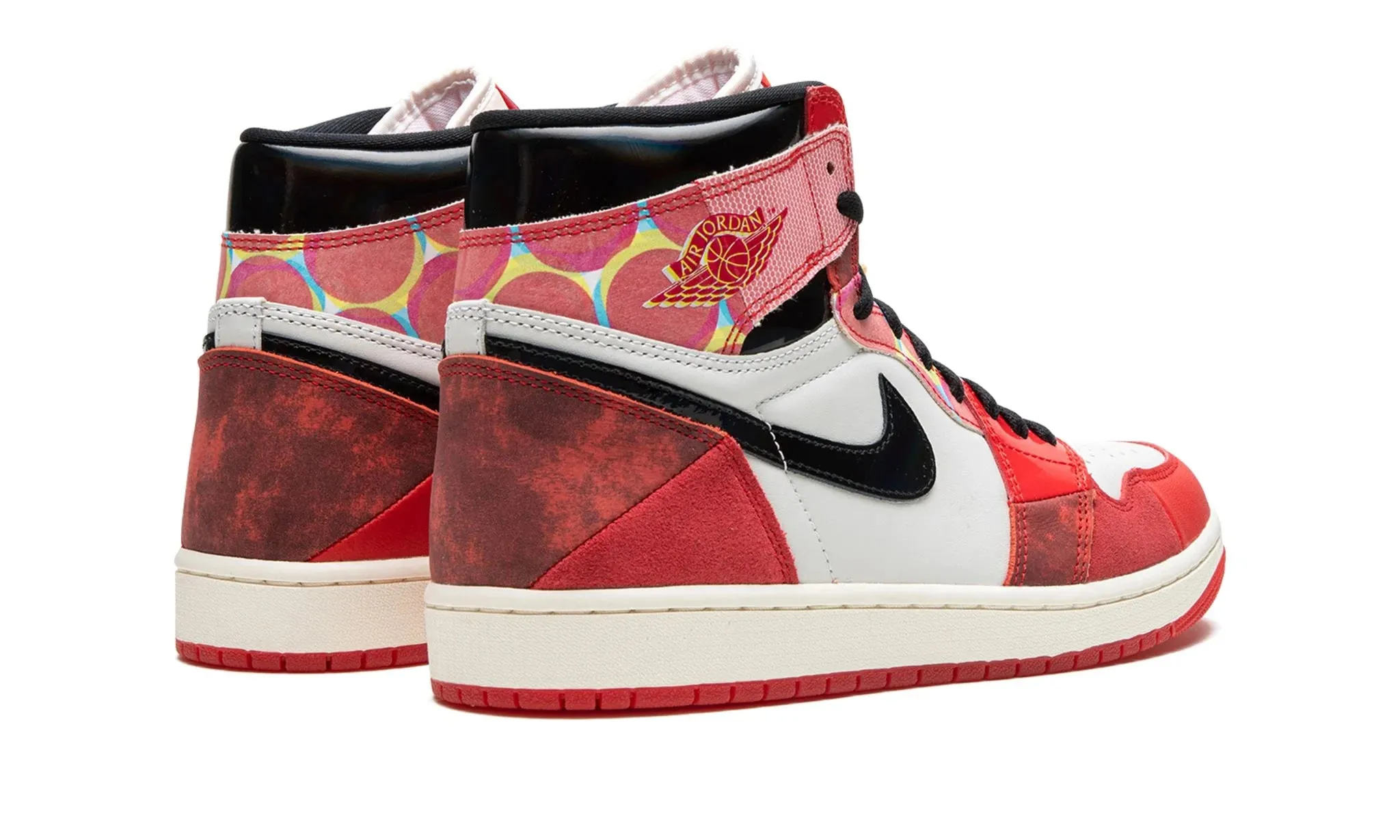 Marvel Spiderman X Air Jordan 1 Retro High OG Next Chapter Tread Ready