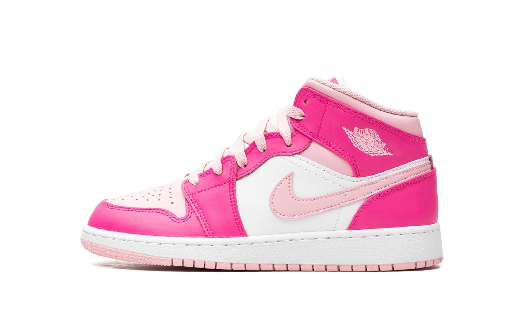 Air Jordan 1 Mid GS Fierce Pink Everyday Gear