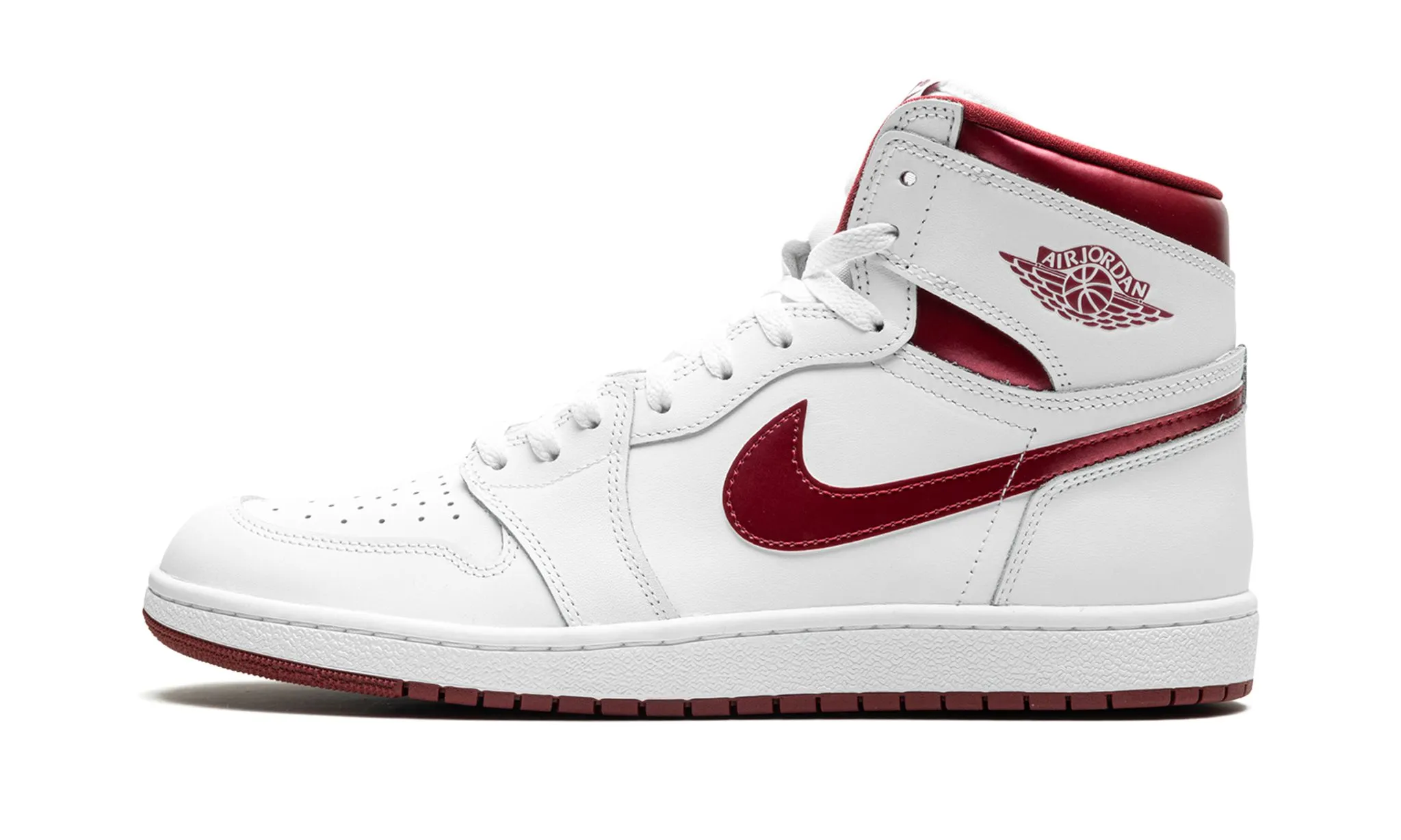 Comfort Enhancement Light Ride Air Jordan 1 Retro High '85 OG 'Metallic Burgundy'