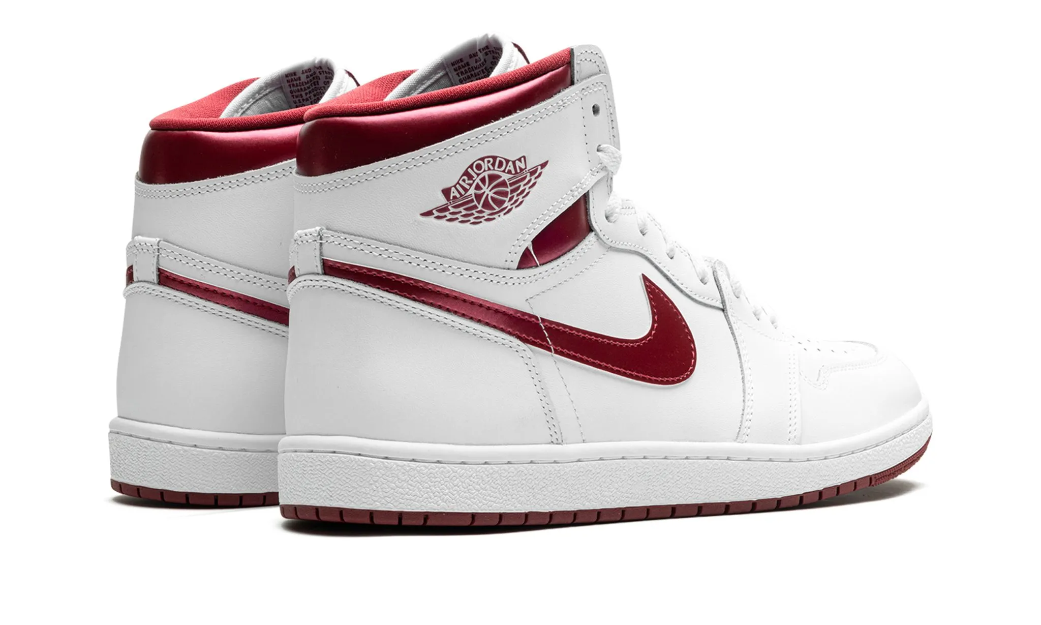 Breath Zone Cool Days Air Jordan 1 Retro High '85 OG 'Metallic Burgundy'