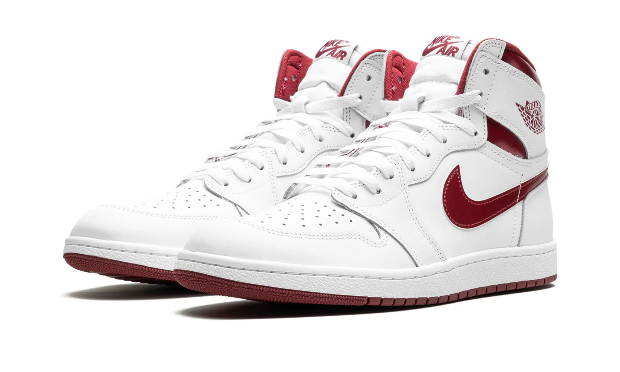 Air Jordan 1 Retro High '85 OG 'Metallic Burgundy' soft feel