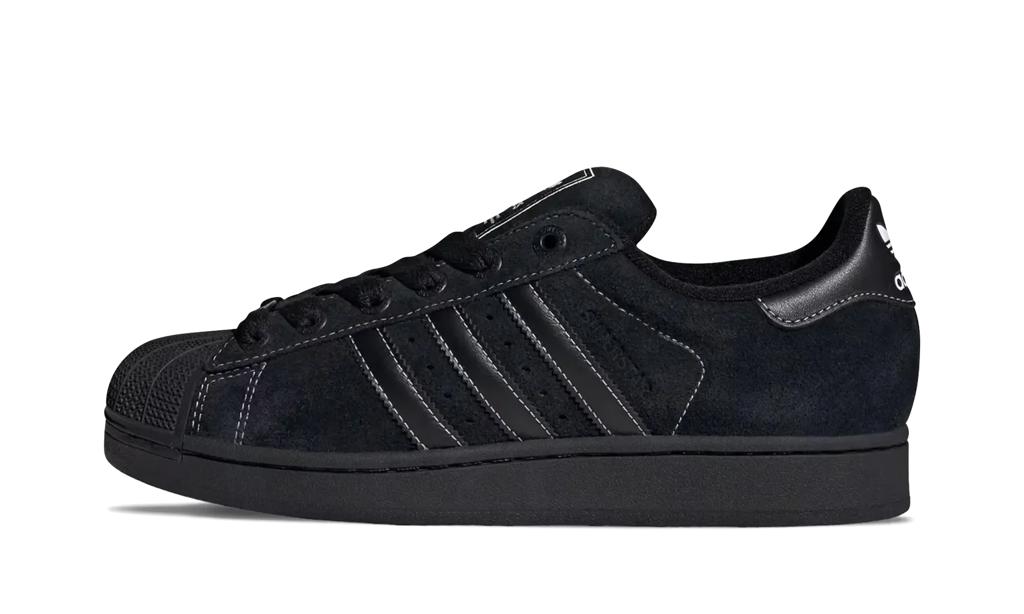 Superstar II "Core Black" Carefree Fit