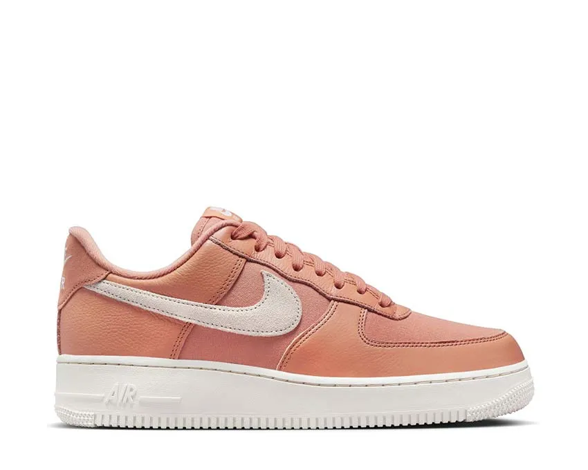 Square Toe Design Sand Jog Nike Air Force 1 '07 LX