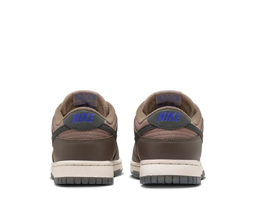 Ankle Strap Red Hot Nike Dunk Low W "Mink Brown"