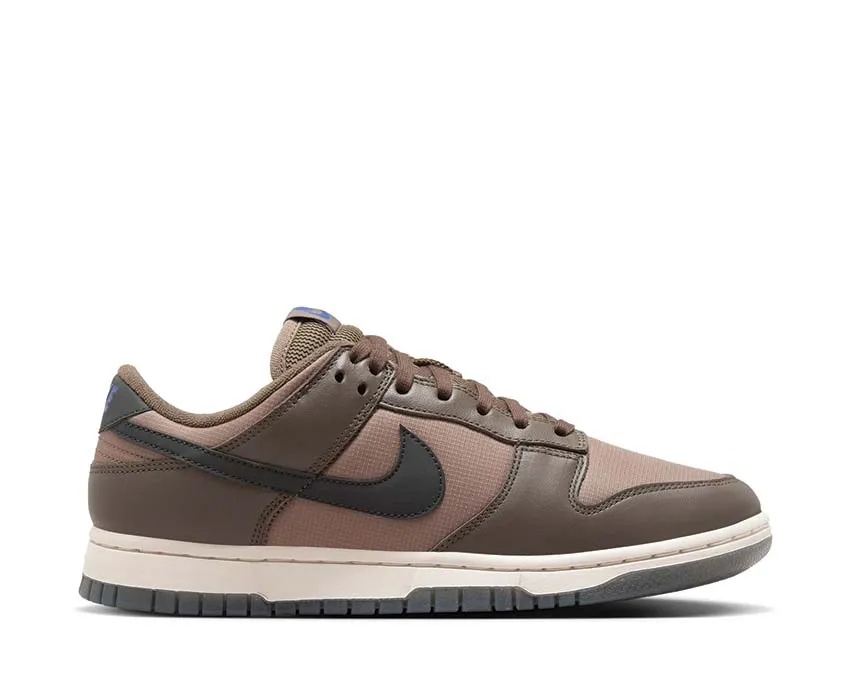 Nike Dunk Low W "Mink Brown" Pillow Base Soft Padding