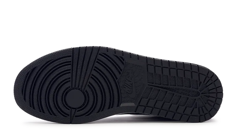 nike Air Jordan 1 Retro Yin Yang Black Classic Appeal Anti microbial