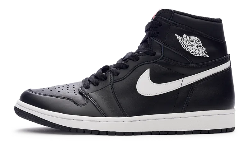 nike Air Jordan 1 Retro Yin Yang Black Calm Hike Foot Grace