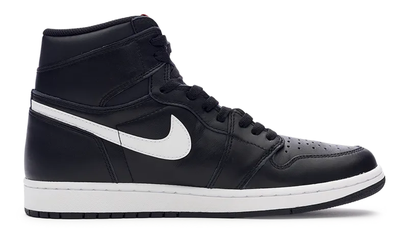 Cruise Walk nike Air Jordan 1 Retro Yin Yang Black