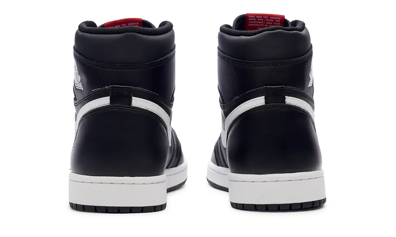 nike Air Jordan 1 Retro Yin Yang Black Soft   leather