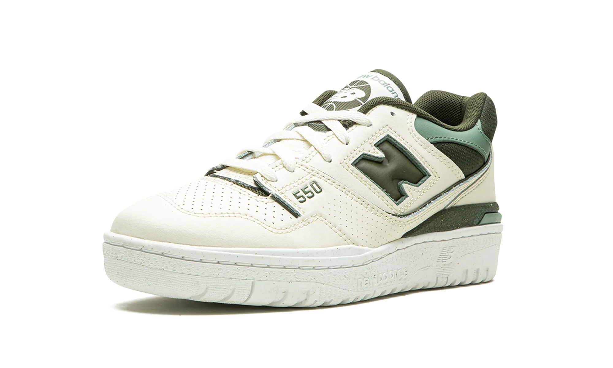 550 WMNS "Angora Green" espadrilles Lightweight Structure