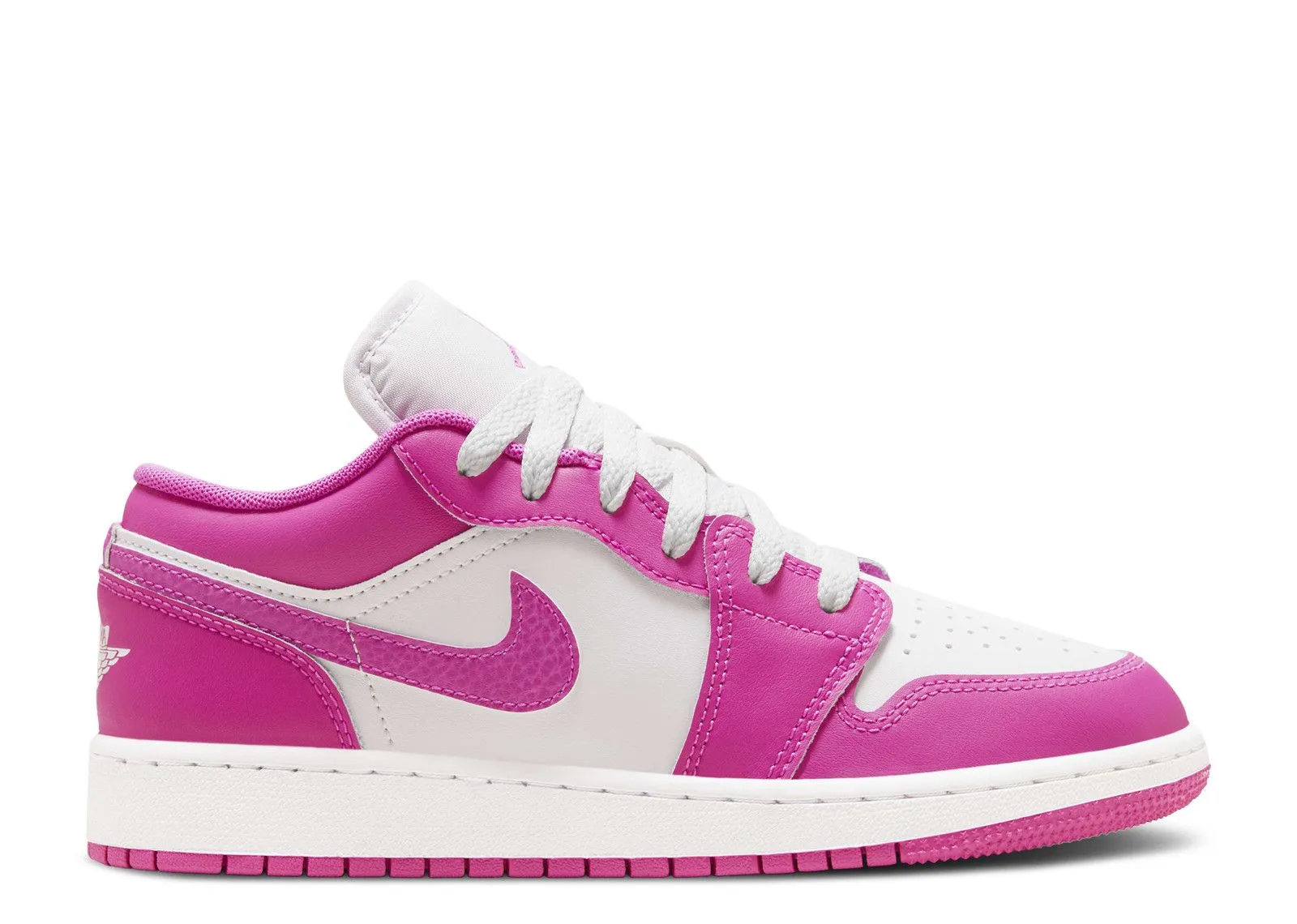 Stylish Touch Outdoor Ready Air Jordan 1 Low Fire Pink
