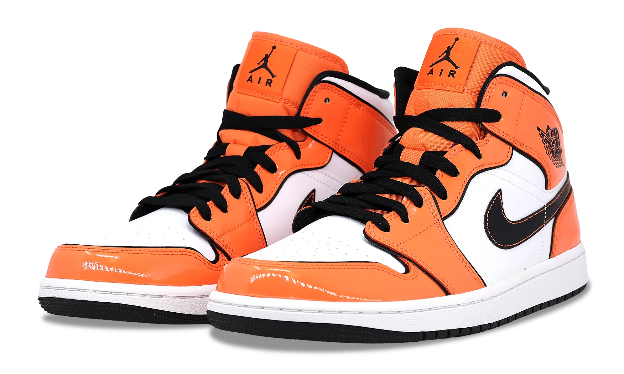 Nike Jordan 1 Mid SE Turf Orange 2021 (DD6834-802) Men's Size 8-11 Daily Explorer Comfy Interior