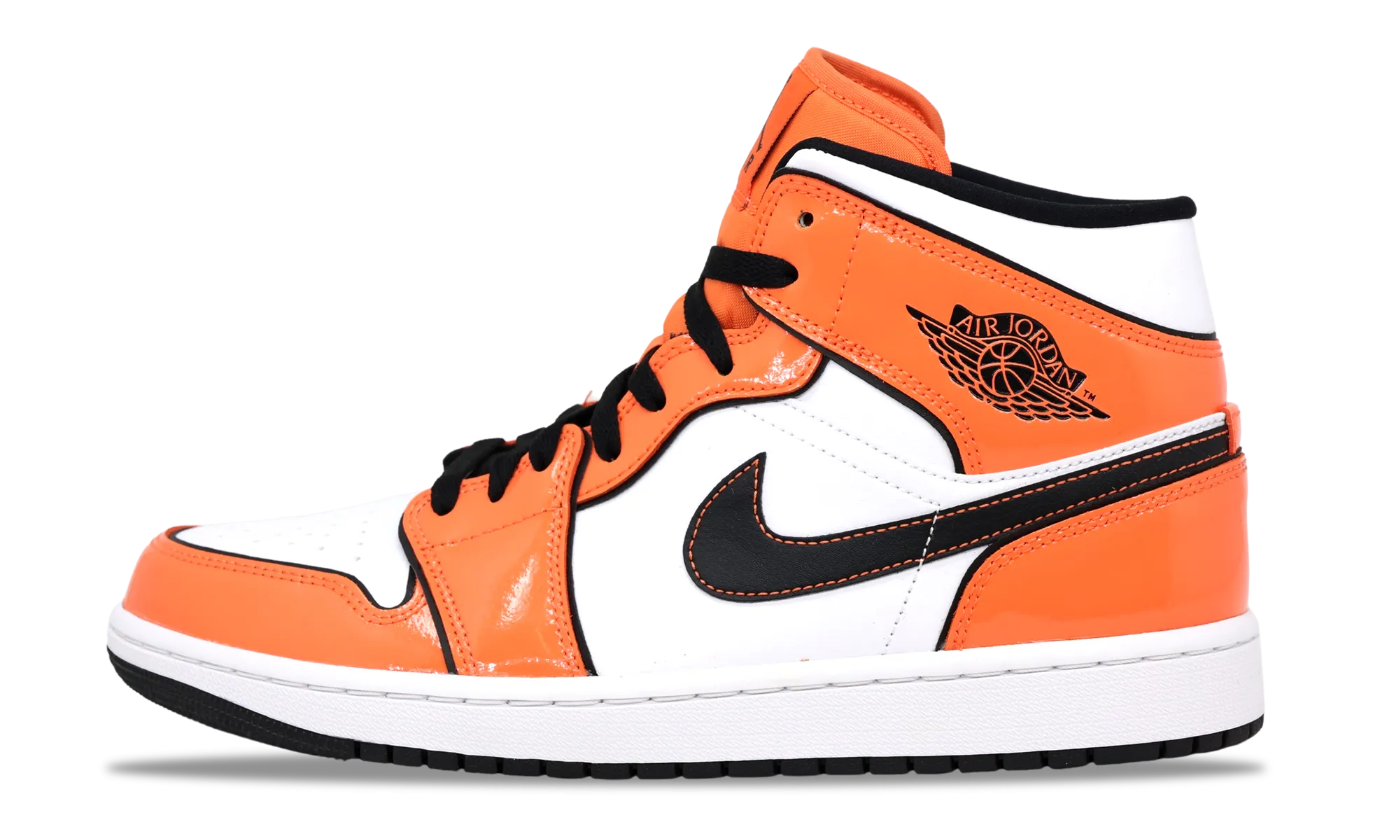 Nike Jordan 1 Mid SE Turf Orange 2021 (DD6834-802) Men's Size 8-11 Flexible Sole