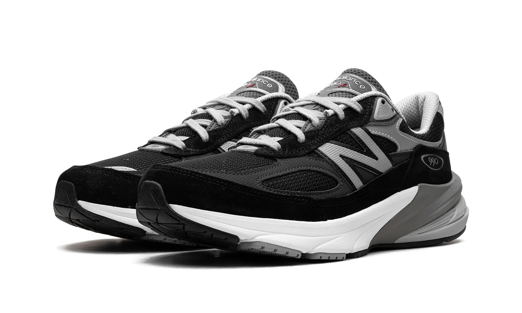 990v6 "Black / Silver" Comfort   padding