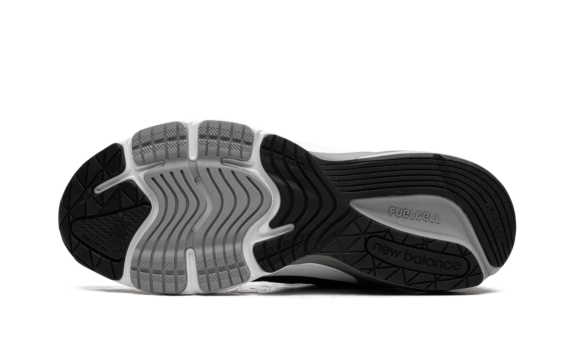 990v6 "Black / Silver" WideToeBox Soft Padding